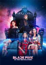 Cargar imagen en el visor de la galería, Poster Banda Blackpink