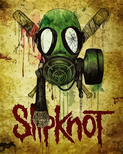 Poster Banda Slipknot 2