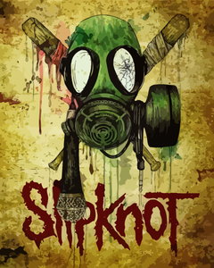 Poster Banda Slipknot 2