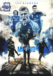 Poster Equipo Real Madrid