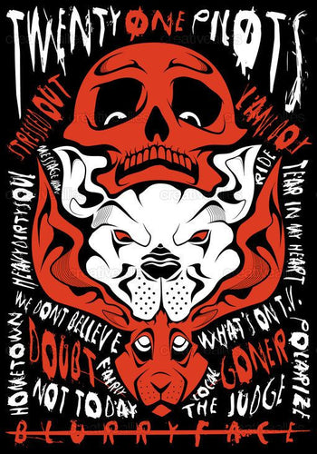 Poster Banda Twenty One Pilots 5