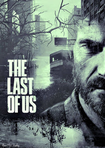 Poster Juego The Last of Us