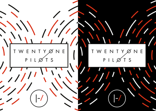 Poster Banda Twenty One Pilots 9