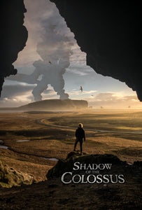 Poster Videojuego Shadow of the Colossus