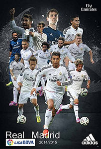 Poster Equipo Real Madrid