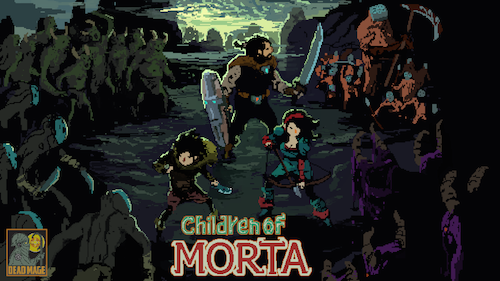 Poster Juego Children of Morta 2