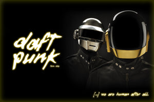 Poster Banda Daft Punk Part 1