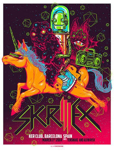 Poster Artista Skrillex