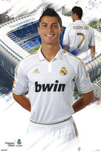 Cargar imagen en el visor de la galería, Poster Equipo Real Madrid