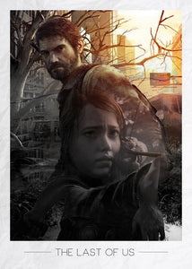 Poster Juego The Last of Us