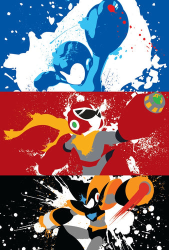 Poster Juego Megaman 20