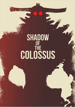 Cargar imagen en el visor de la galería, Poster Videojuego Shadow of the Colossus