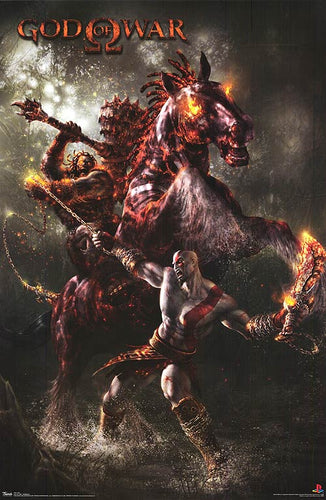 Poster Juego God of War