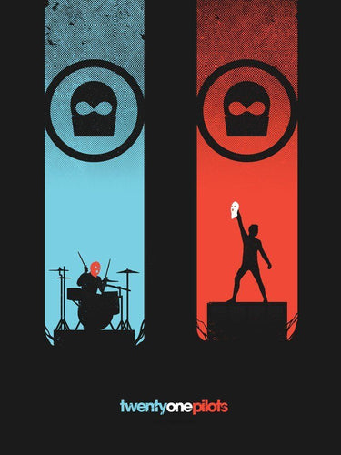 Poster Banda Twenty One Pilots 13