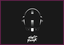 Cargar imagen en el visor de la galería, Poster Banda Daft Punk Part 1