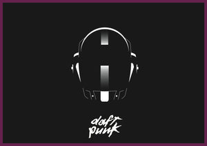 Poster Banda Daft Punk Part 1