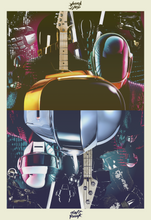 Cargar imagen en el visor de la galería, Poster Banda Daft Punk Part 1