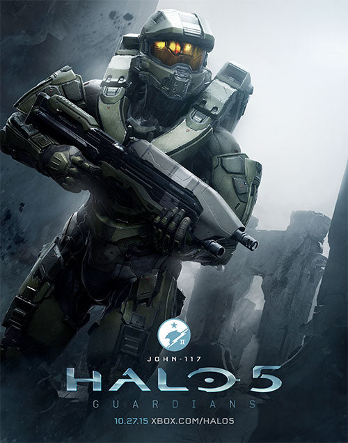 Poster Juego Halo 14