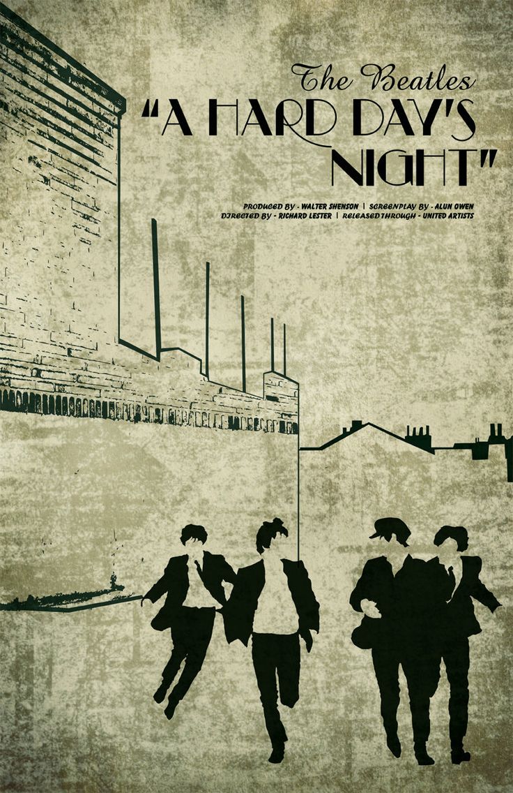 Poster de Banda The Beatles 13