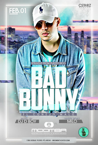 Poster de Bad Bunny