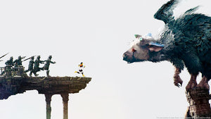 Poster Videojuego The Last Guardian