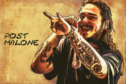 Poster Post Malone 4