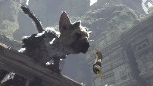 Poster Videojuego The Last Guardian