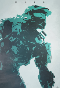 Poster Juego Halo 7