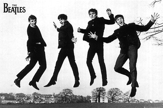 Poster de Banda The Beatles 7