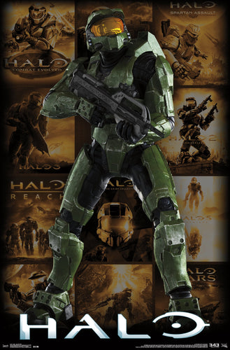 Poster Juego Halo 11