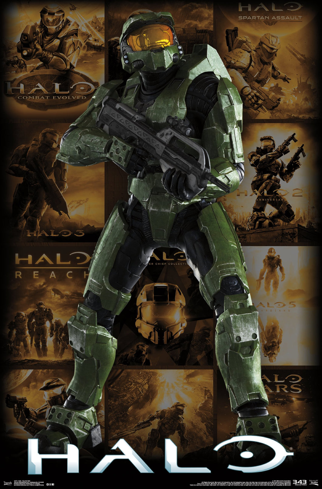Poster Juego Halo 11