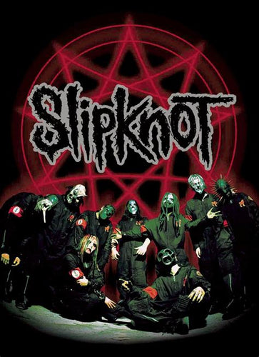 Poster Banda Slipknot 5