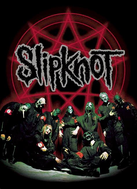 Poster Banda Slipknot 5