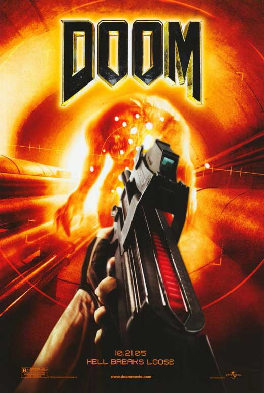 Poster Juego Doom 2