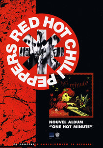 Poster Banda Red Hot Chili Peppers
