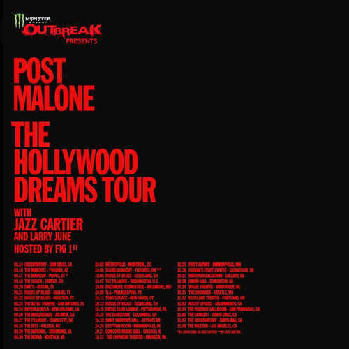 Poster Post Malone 2