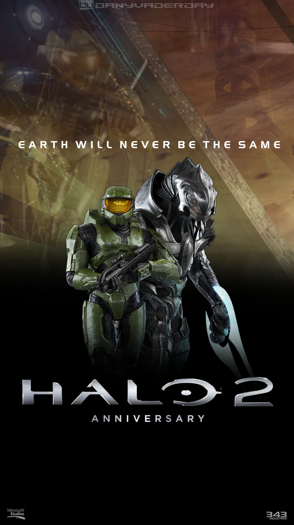 Poster Juego Halo 8