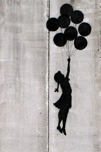 Poster Mural Bansky 2