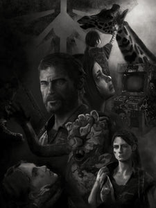 Poster Juego The Last of Us