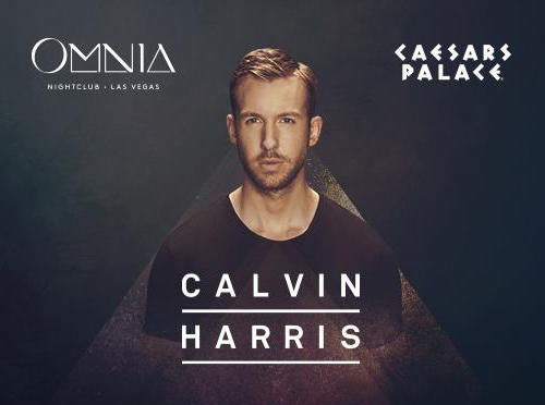 Poster Calvin Harris 3