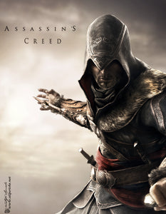 Poster Videojuego Assassin's Creed