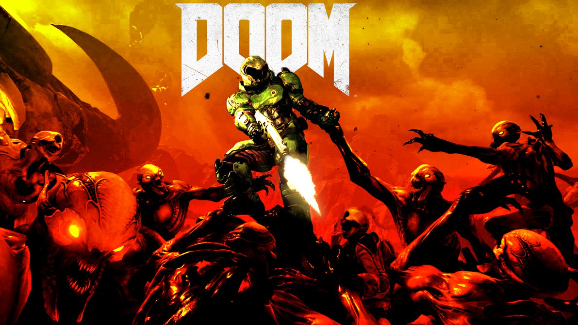 Poster Juego Doom 7 – Movie Poster Mexico