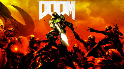 Poster Juego Doom 7