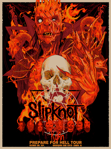 Poster Banda Slipknot 3