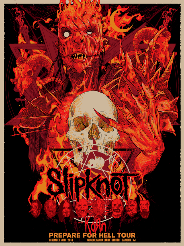 Poster Banda Slipknot 3