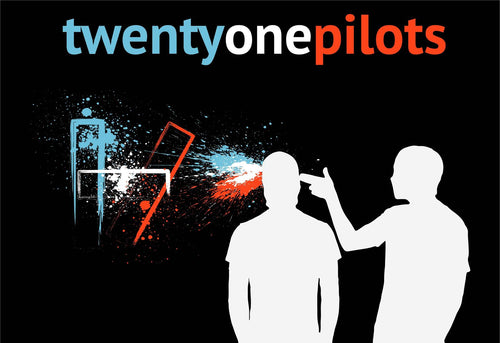 Poster Banda Twenty One Pilots 4