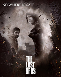 Poster Juego The Last of Us