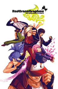 Poster Juego The king of Fighters