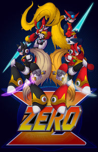 Poster Juego Megaman 21