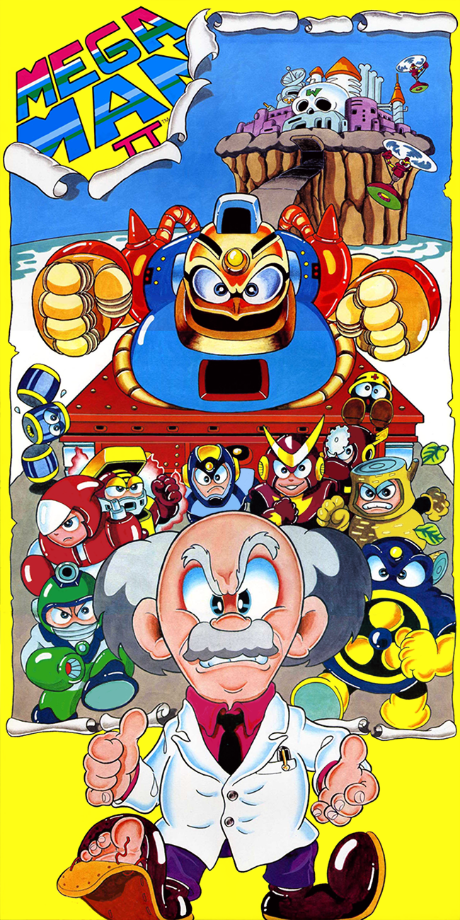 Poster Juego Megaman 13